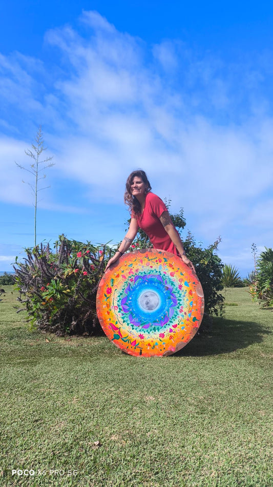 Mandala Seres Elementais