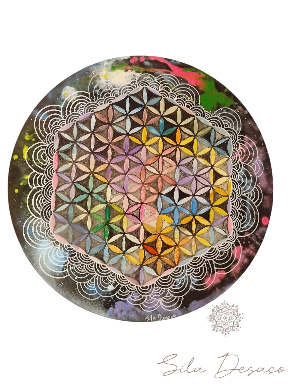 Mandala Flor da Vida