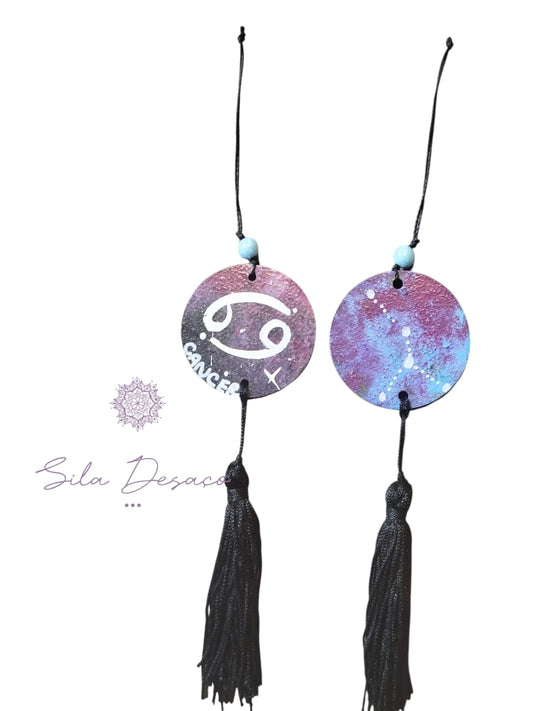 mandala para carro zodiaco cancer