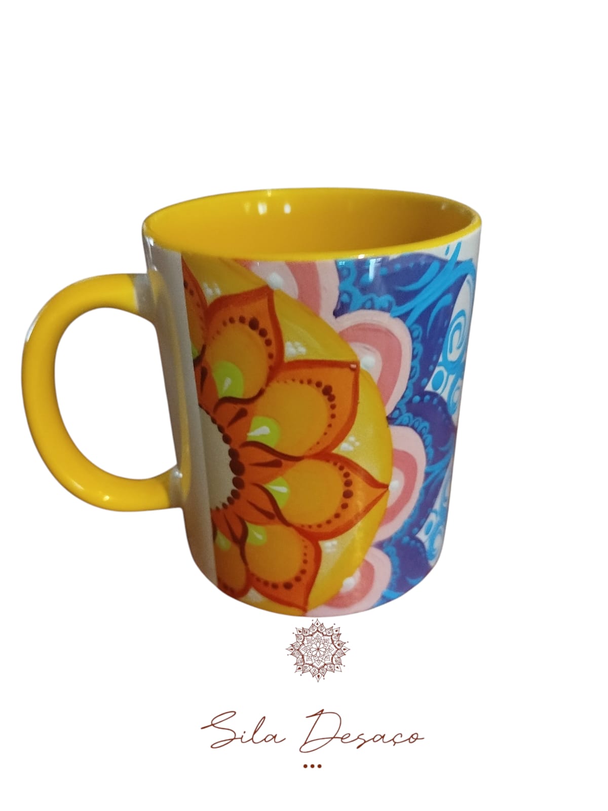 Caneca Primavera Amarela