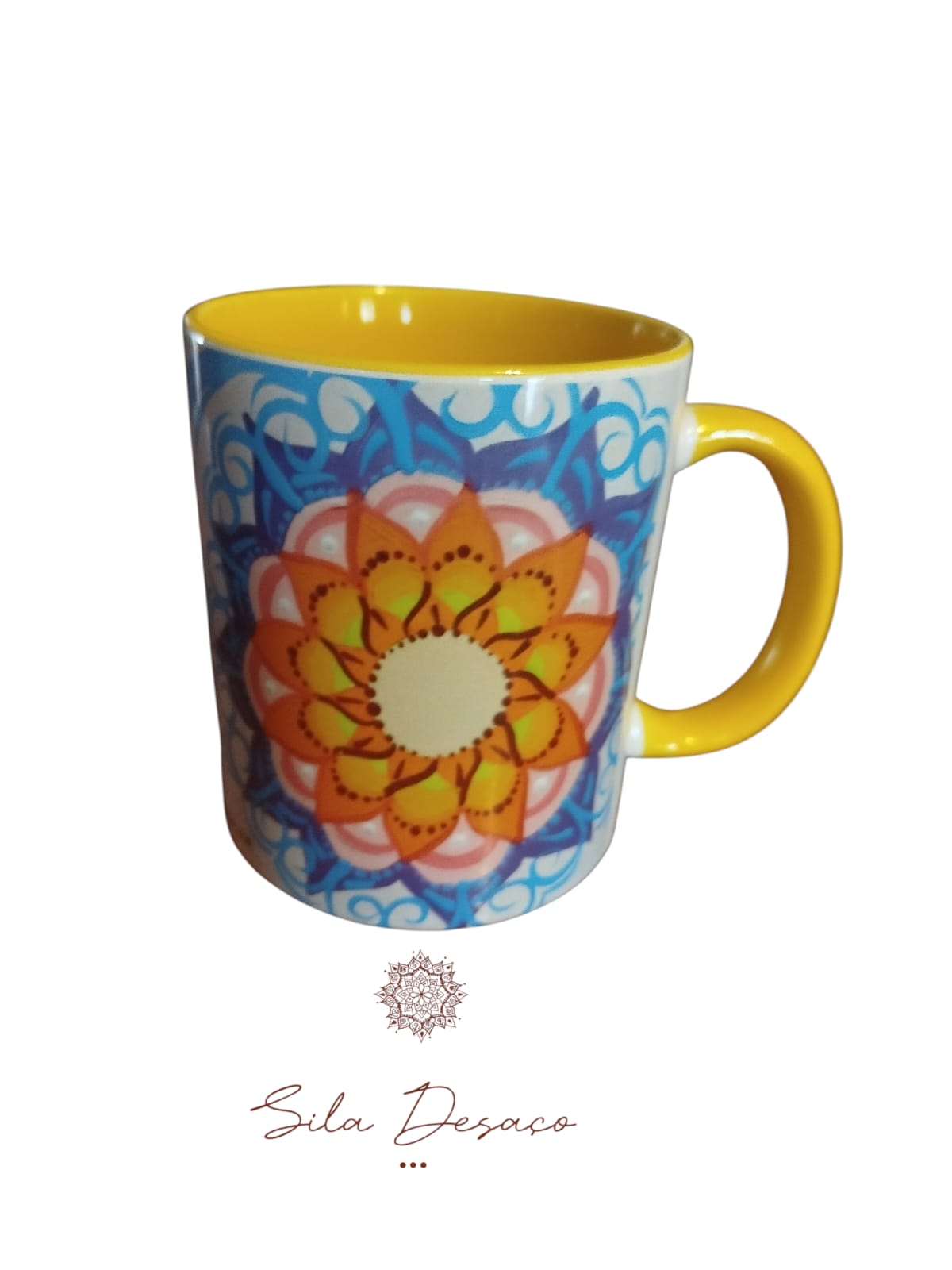 Caneca Primavera Amarela