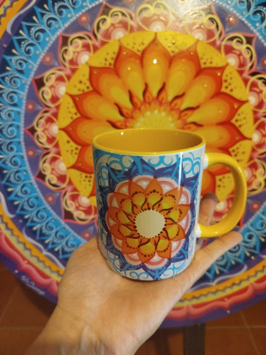 Caneca Primavera Amarela