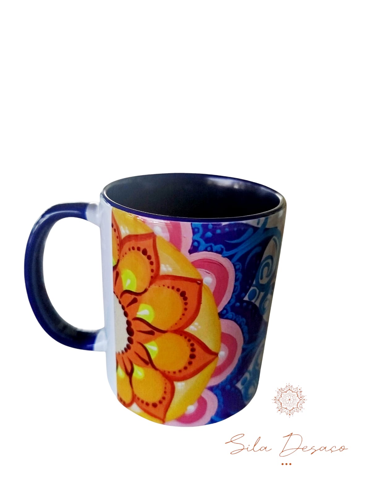 Caneca Primavera Azul