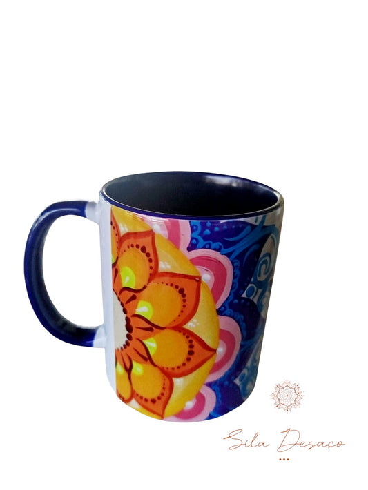 Caneca Primavera Azul