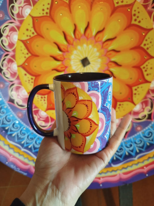 Caneca Primavera Azul