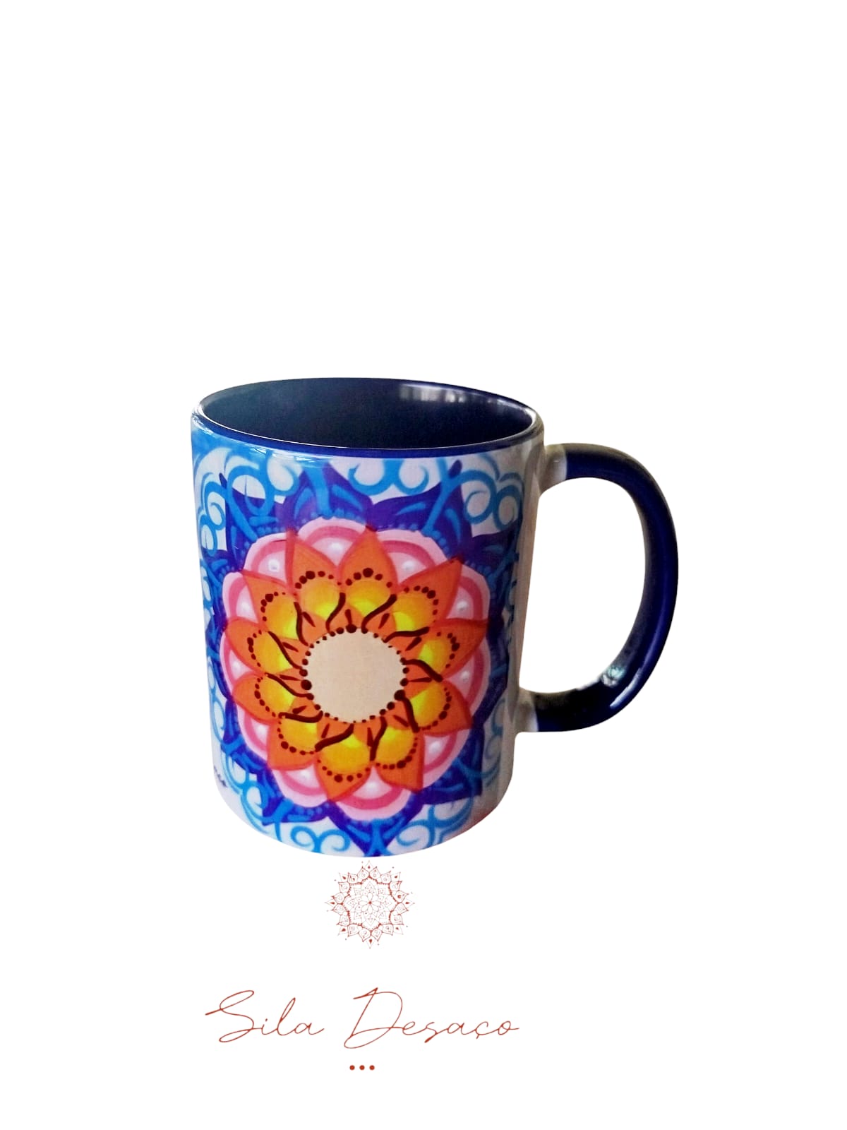 Caneca Primavera Azul