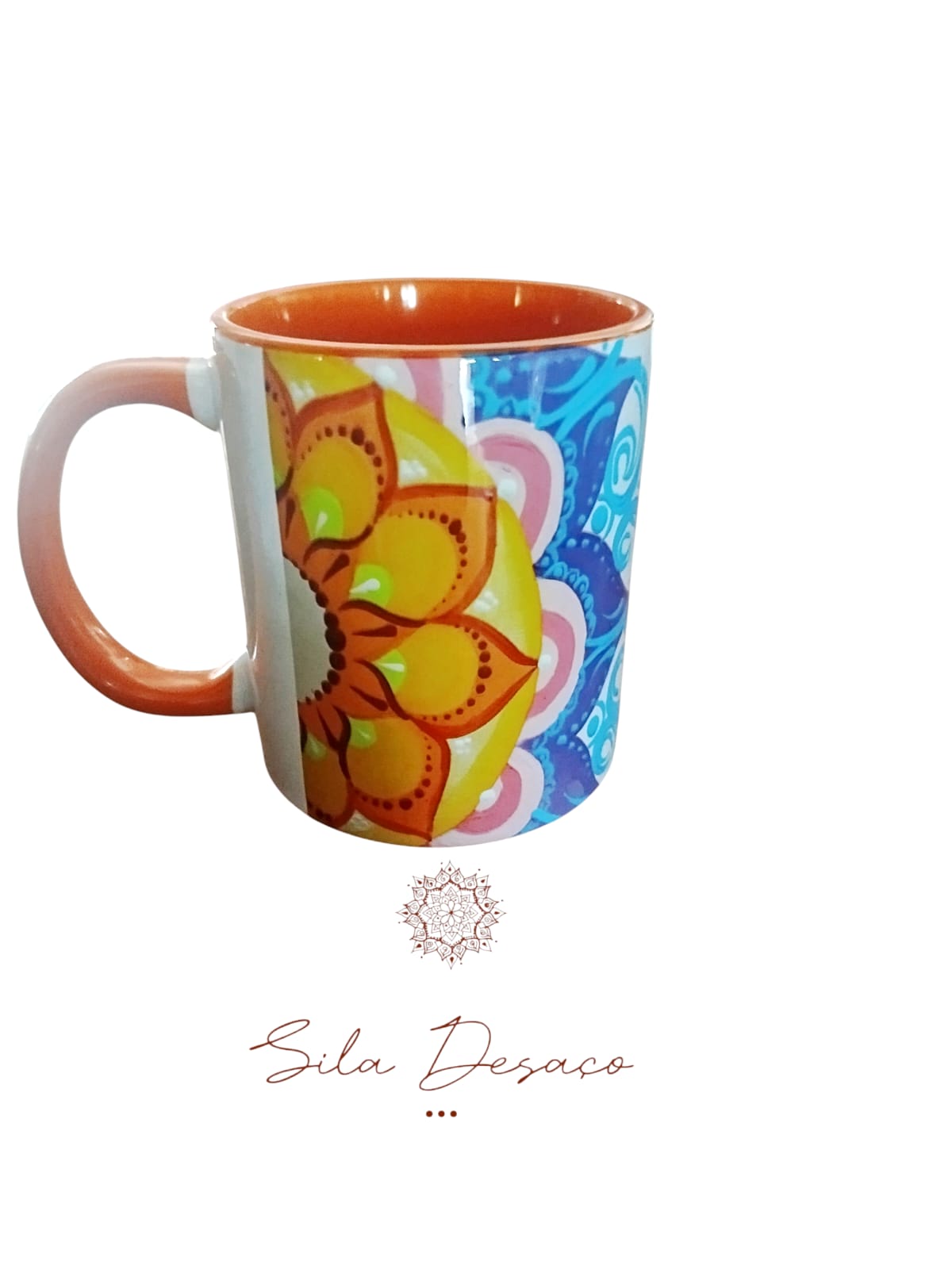 Caneca Primavera Laranja