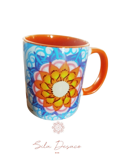 Caneca Primavera Laranja