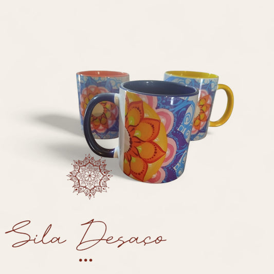Caneca Primavera Amarela