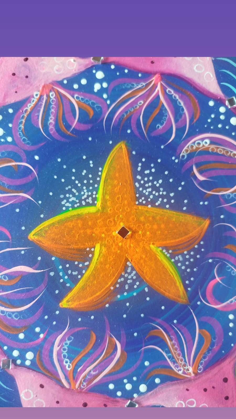 Mandala Bioluminiscente
