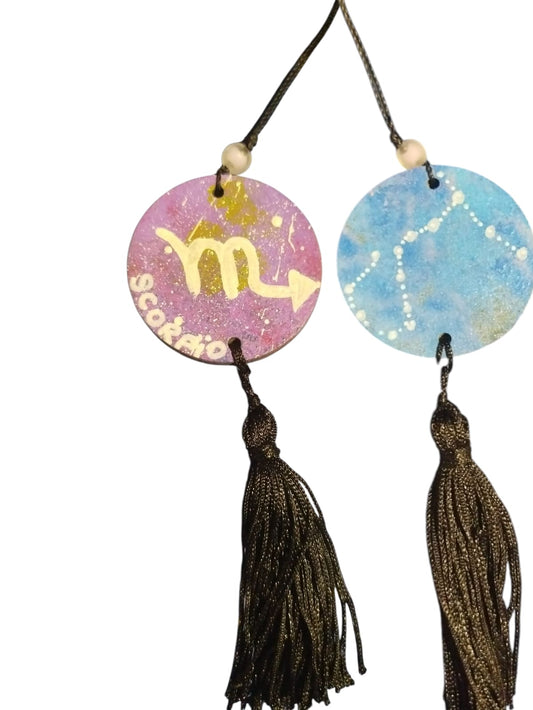 mandala para carro zodiaco escorpiâo