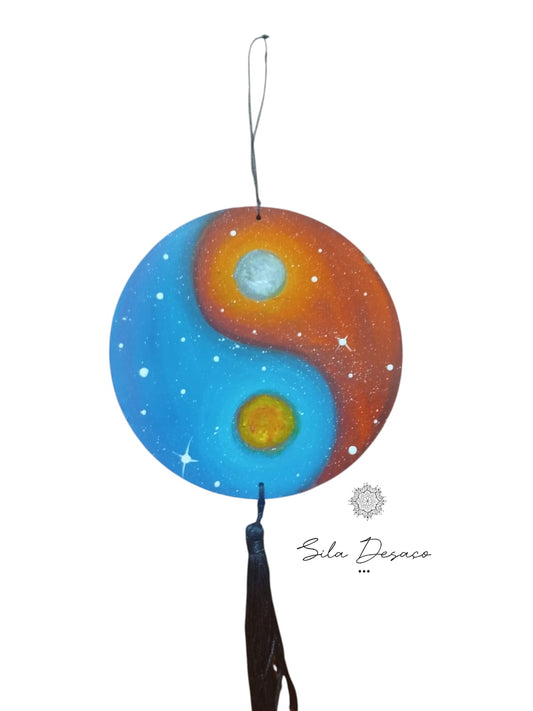 Mandala Yin Yang