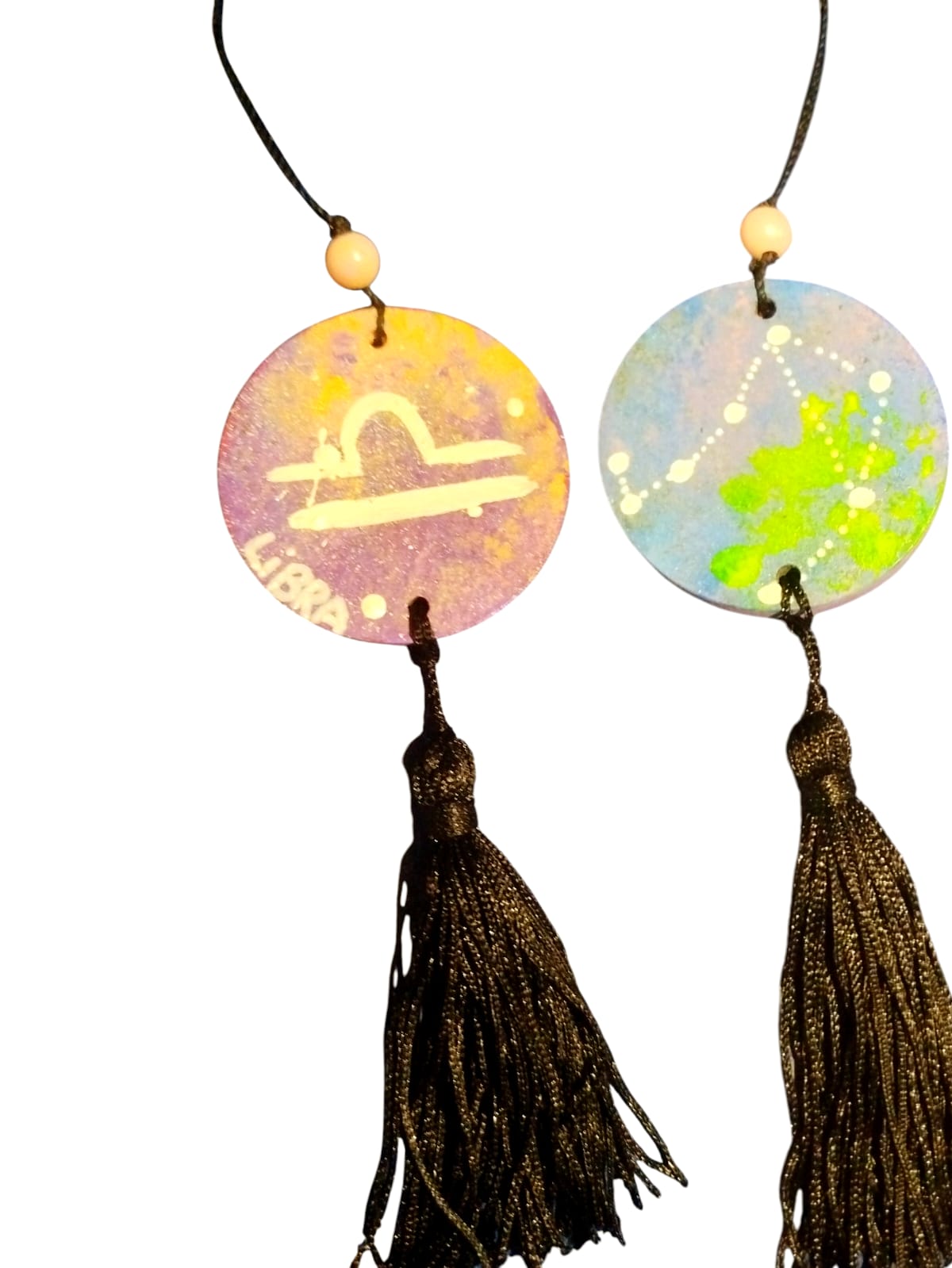 mandala para carro zodiaco libra