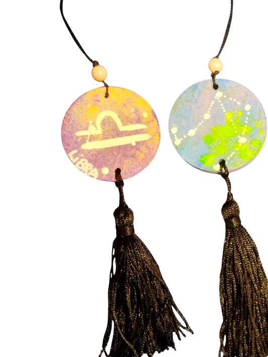 mandala para carro zodiaco libra