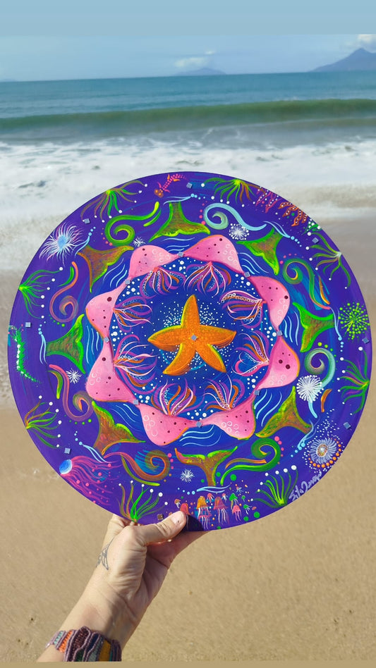 Mandala Bioluminiscente