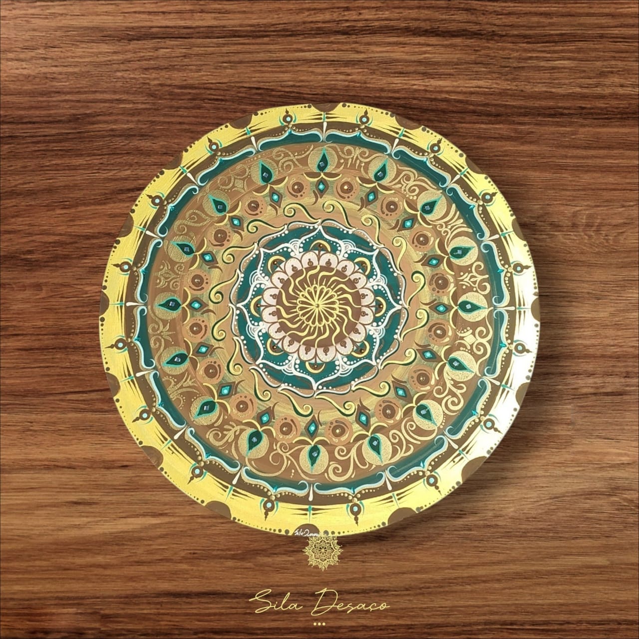 Mandala Dourada