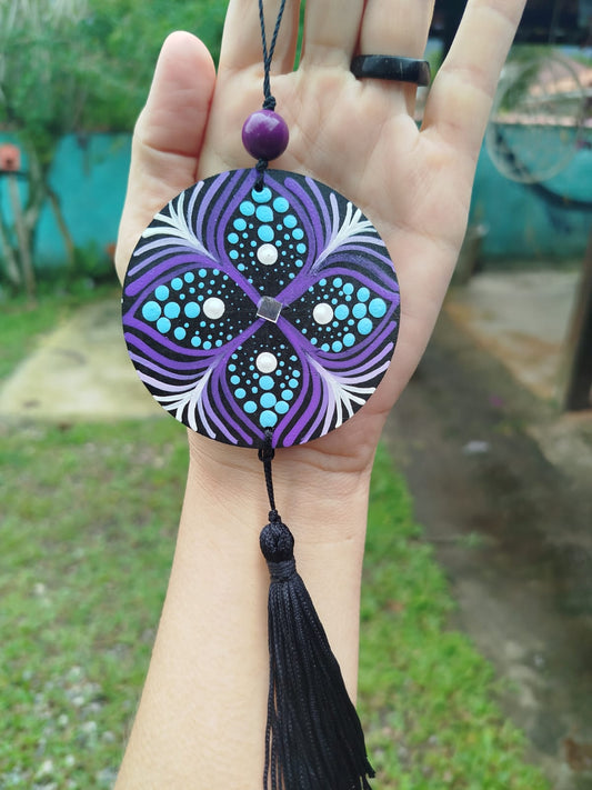 mandala intuição pontilhismo