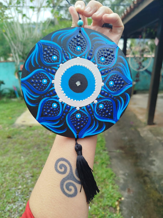 Mandala Olho grego