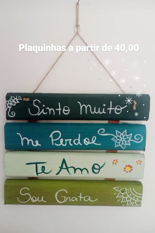 Placas Hoponopono