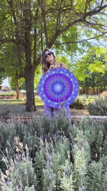 Mandala Luz violeta