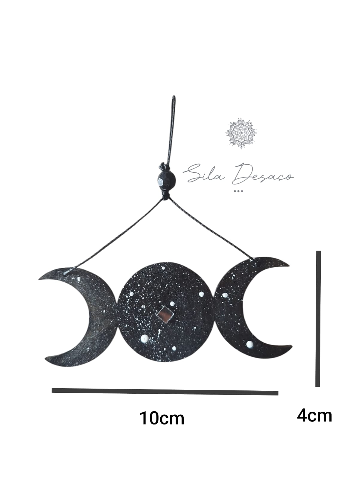 Mobile Lua triplice preto