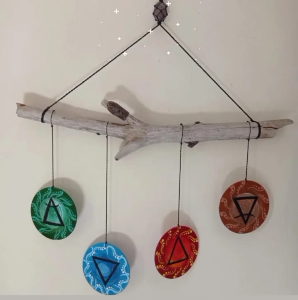 Mandalas móbiles e Quadrinhos criativos