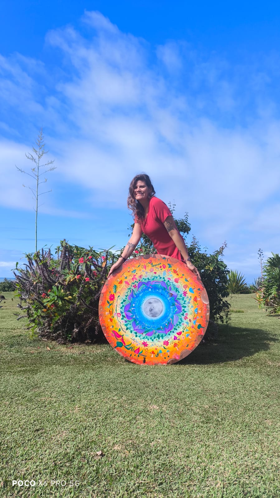 Mandala Seres Elementais
