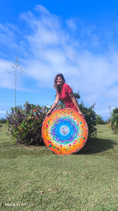 Mandala Seres Elementais