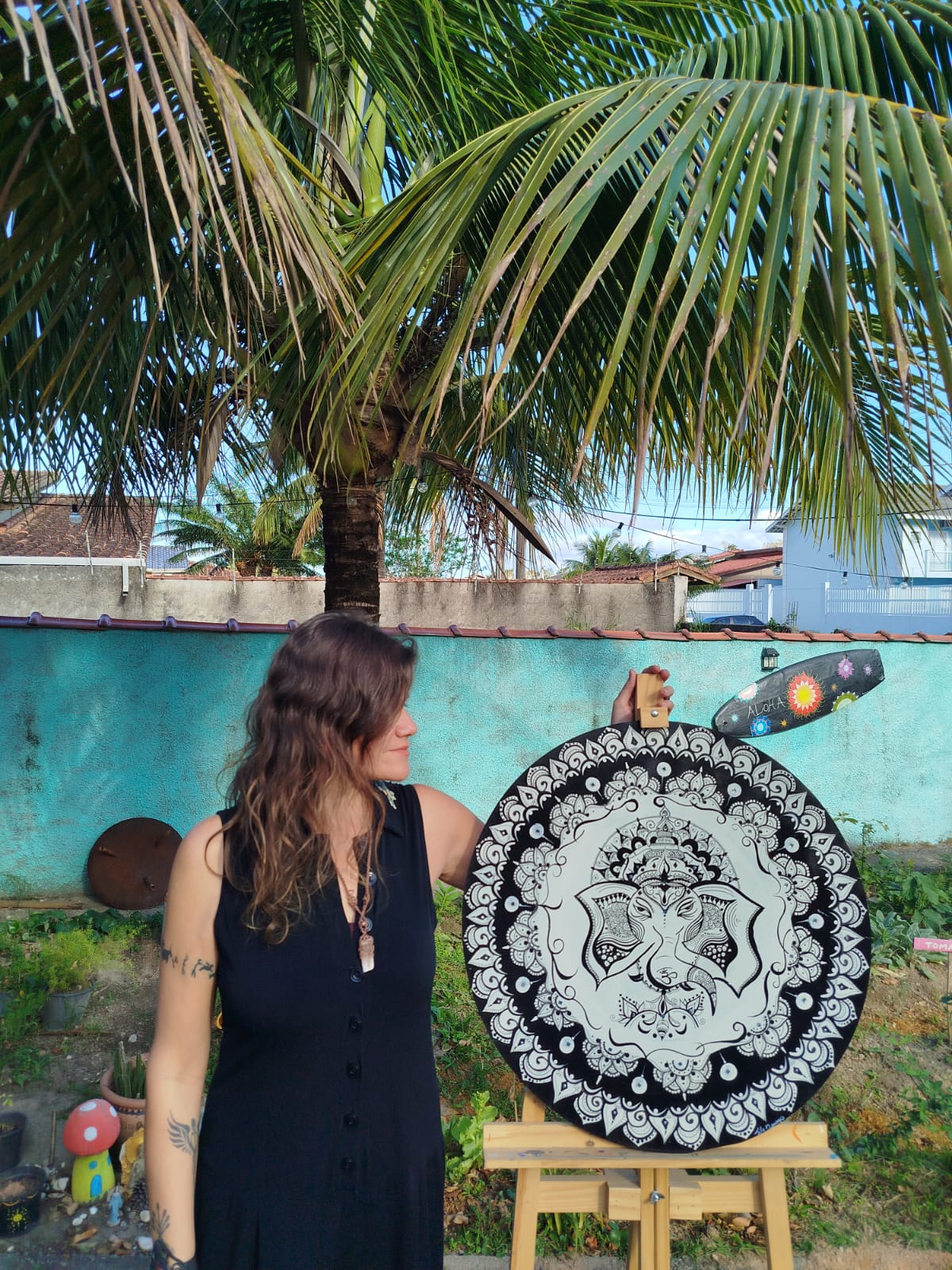 Mandala Ganesha