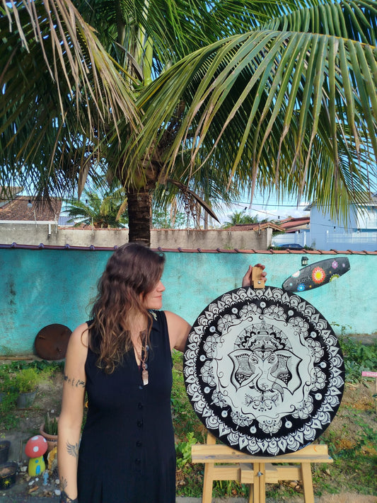 Mandala Ganesha