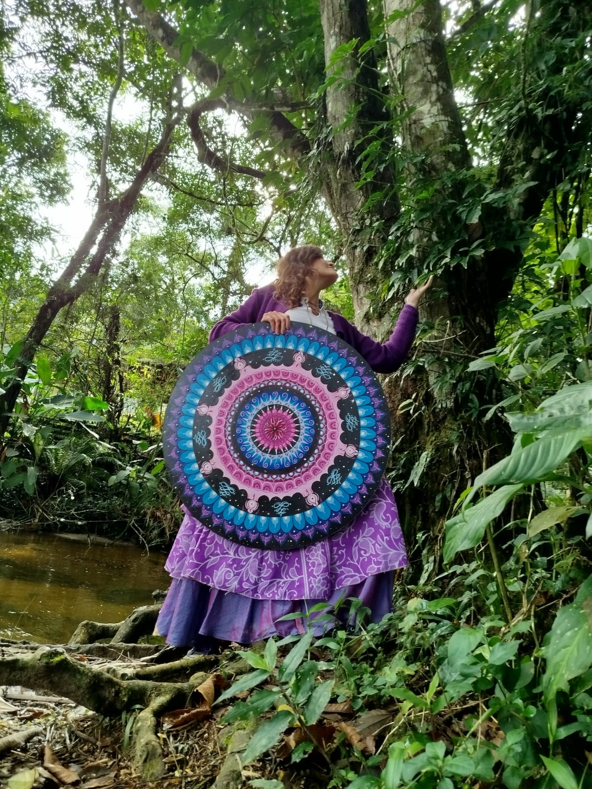 Mandala Temperança