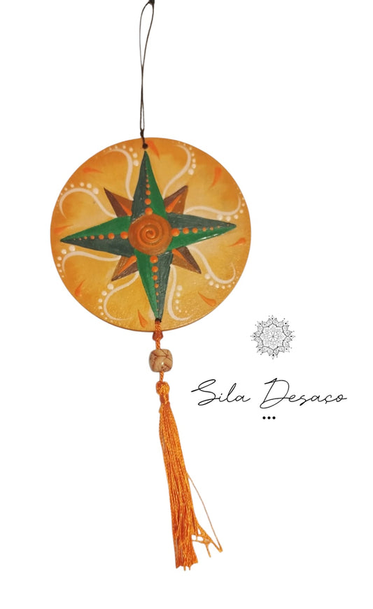 Mandala Rosa dos ventos