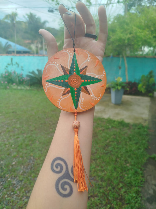 Mandala Rosa dos ventos