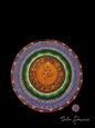 Mandala Cobra Coral