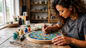 Curso Completo de Mandalas em Mosaico: Da Primeira Peça à Sua Obra de Arte