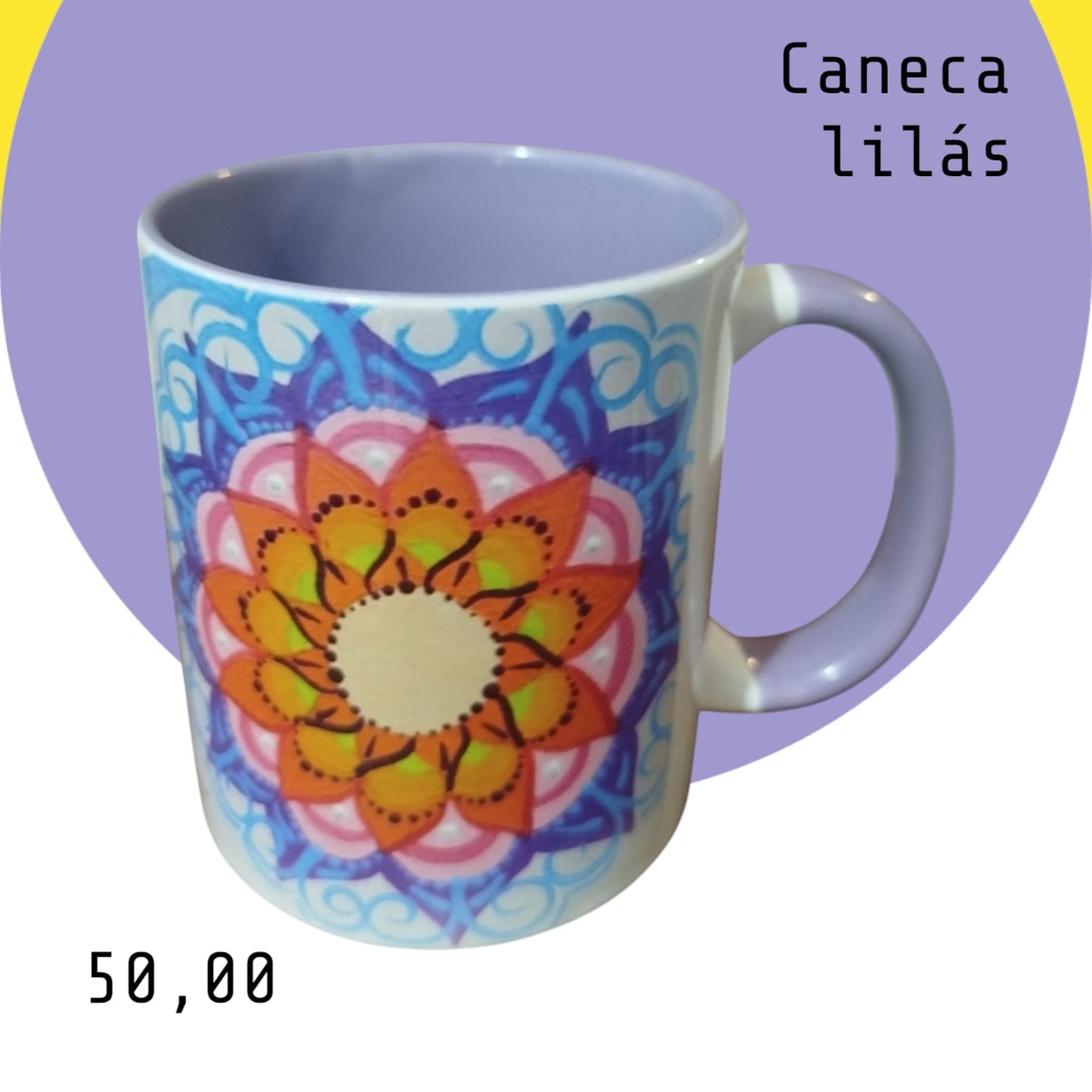 Caneca Primavera Lilás