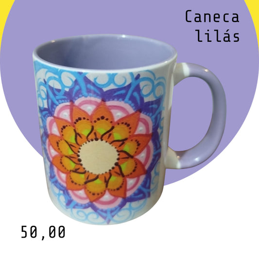 Caneca Primavera Lilás