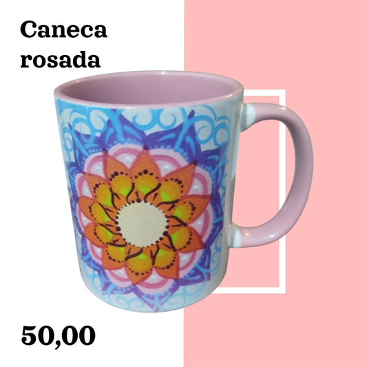 Caneca Primavera Rosada