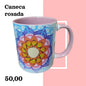 Caneca Primavera Rosada
