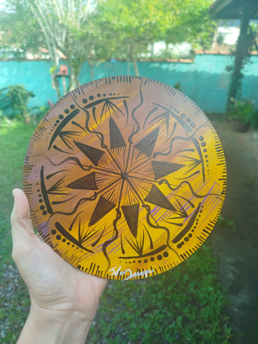 Mandala Estrela