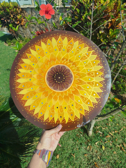 Mandala Girassol