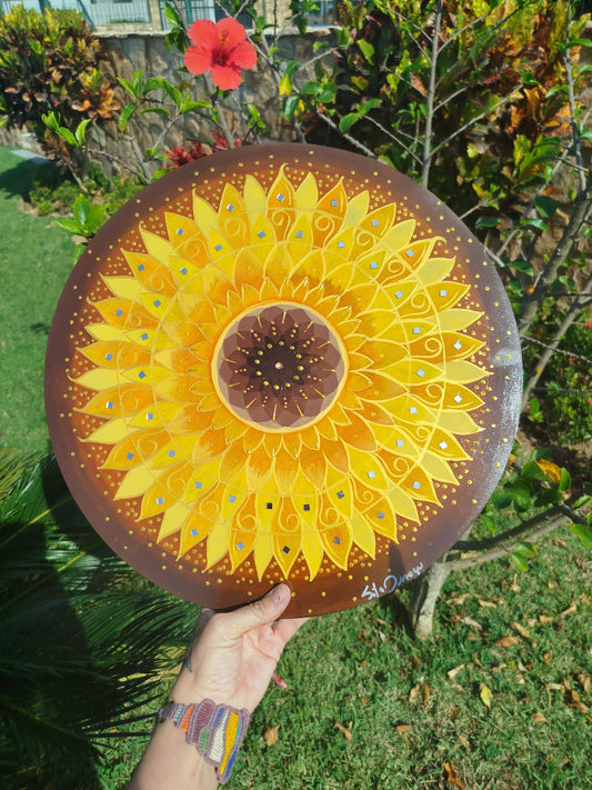 Mandala Girassol