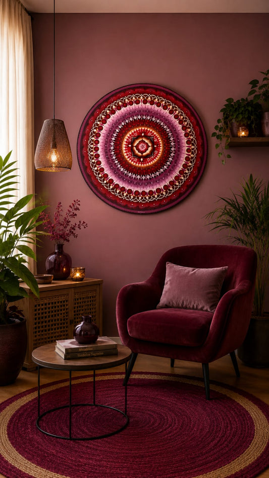 Mandala Chacra Base