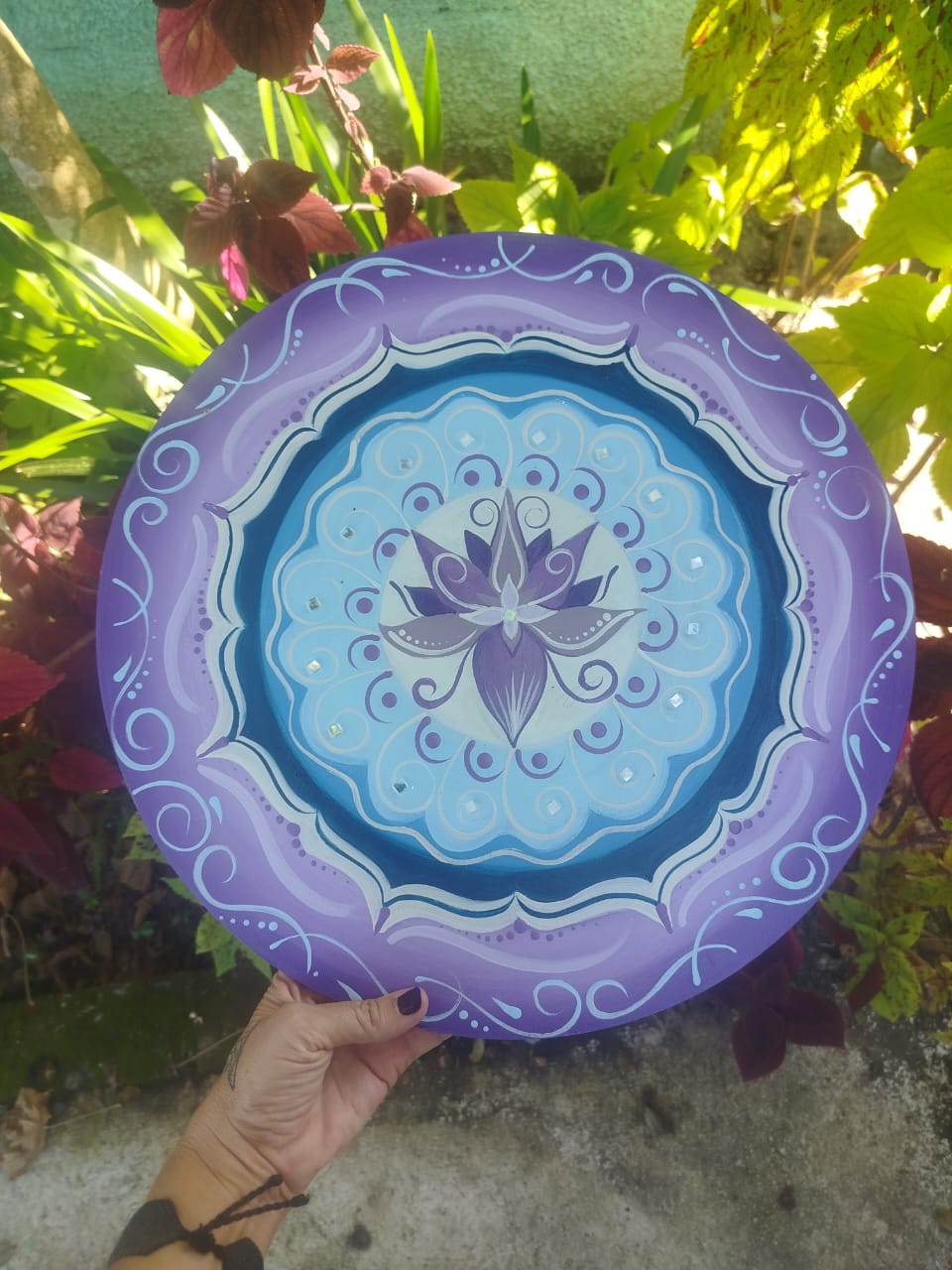 Mandala Lótus