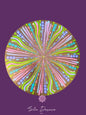 Mandala Serpente cósmica