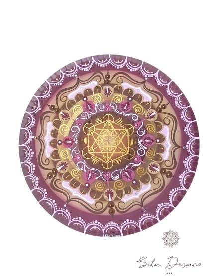 Mandala Cubo de metatron