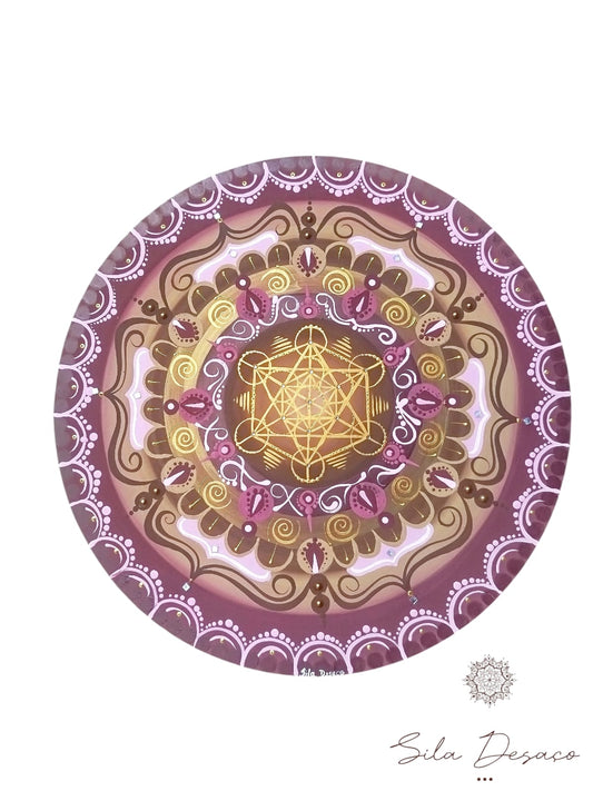 Mandala Cubo de metatron