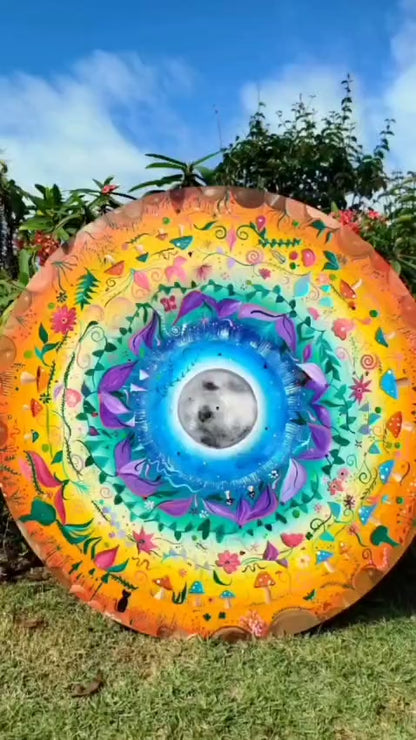 Mandala Seres Elementais