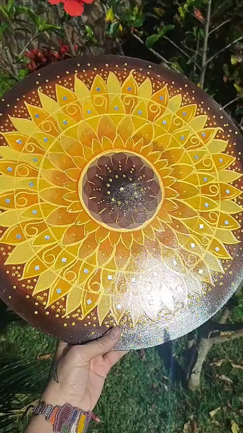 Mandala Girassol